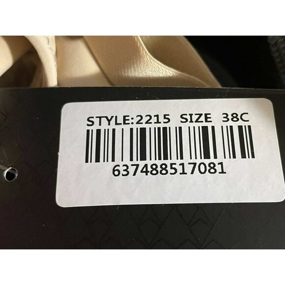 BeWicked Kristy Full Coverage Bra 38C - Picture 5 of 9